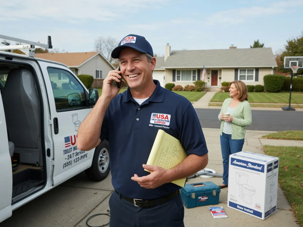 Toilet Installation Hubbardston, MI FAQs